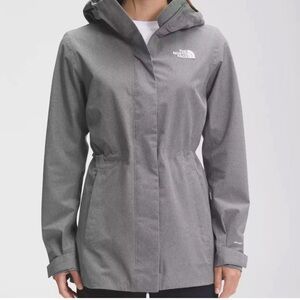 [1X]North Face City Breeze Women's Rain Jacket Parka